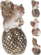 Squirrel On Nut 14 cm 3ass