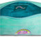 Squishmallows - Lola Make-up tas - Blauw