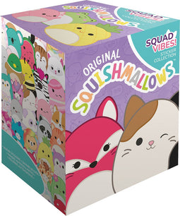 Squishmallows - Squad Vibes Sticker - Booster Display - Trading Cards