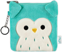 Squishmallows - Winston Fluffy Portemonnee - Turquoise