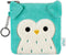 Squishmallows - Winston Fluffy Portemonnee - Turquoise