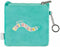 Squishmallows - Winston Fluffy Portemonnee - Turquoise