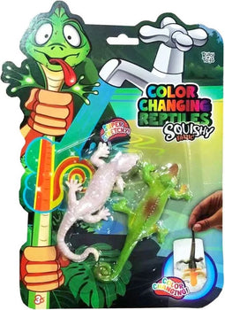 Squishy Tastic Color Changing Reptielen