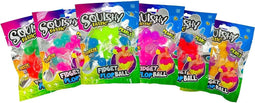 Squishy Tastic Fidget Flubber Bal met Olie Kralen