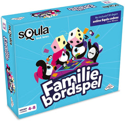 sQula Familie bordspel / Familiebordspel