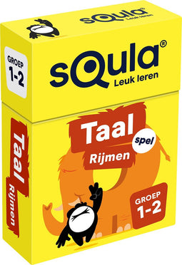Squla Rijm Slijm Taal