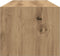 vidaXL - TV-meubel - Artisan - Eiken - 100x31x25,5 - cm - Bewerkt - Hout