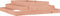 vidaXL - Plantenbak - 110x110x27 - cm - massief - douglashout
