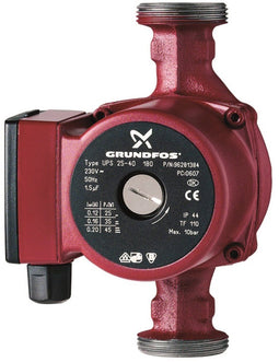 Grundfos UPS - Circulatiepomp 32-80 N 180 230V - RVS as 8m opvoerhoogte 183 l/min