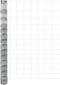 vidaXL - Veldhek - 1,6 - x - 10 - m - Gegalvaniseerd - Staal
