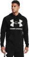 Under Armour Rival Fleece - Heren Trui - Superzacht met capuchon - Zwart (M)