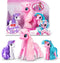 ZURU Sparkle Girlz - Eenhoorn Set van 3 - Beweegbare kop en glitters - Meerkleurig (set van 3)