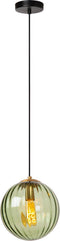 Lucide MONSARAZ - Hanglamp - Ø 25 cm - In hoogte verstelbaar - Groen