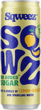 SQWEEZ (SQWZ) frisdrank Lemon Ginger BIO, blikje van 25 cl, pak van 12 stuks