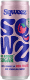 SQWEEZ (SQWZ) frisdrank Red Fruits BIO, blikje van 25 cl, pak van 12 stuks