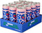 SQWEEZ (SQWZ) frisdrank Red Fruits BIO, blikje van 25 cl, pak van 12 stuks