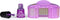 Cool Maker GoGlam Nailstamper Nagelstudio Navulling