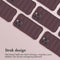 iMoshion Hoesje Geschikt voor iPhone 13 Pro Hoesje Siliconen - iMoshion EasyGrip Backcover - Aubergine