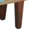 vidaXL - Dressoir - 55x30x80 - cm - massief - gerecycled - hout