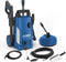 HYUNDAI hogedrukreiniger 1500W - Complete deluxe set - 360 L/uur - Inclusief veel accessoires - spuitstukken - terrasreiniger - zeeptank