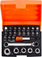 Bahco 2058/S26 - 26-delige bit en doppenset - Inclusief ratel en opbergkoffer (1 set)