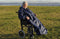 Splash Wheely Mac Deluxe - Rolstoelponcho - Water- en winddicht - Maat L - Blauw