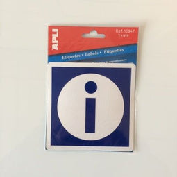 Klika - Pictogram Info - 60 stuks