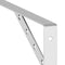 vidaXL - Plankdragers - 4 - st - 30x2,5x15,5 - cm - roestvrijstaal - zilverkleurig