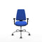 Piqueras y Crespo B1D056G - Bureaustoel - Verstelbare hoogte met armleuning - Blauw
