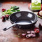 GreenPan Craft - Aluminium Wokpan Ø28cm - 3.6L - PFAS-vrij - Zwart - Inductie- en Vaatwassergeschikt - Ovenbestendig tot 220° - Gehard Aluminium - RVS Handgrepen - Groter bakoppervlak