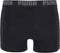 PUMA Basic 2P - Heren Boxershort - Katoen met elastische band - Zwart (2 stuks)