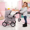 Bayer Design Trendy - Poppenwagen - Verstelbare duwstang - Grijs