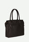 Burkely Vintage Doris - Laptopbag 15.6'' - Leer - Zwart