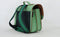 Own Stuff Lederen Boekentas - Pastel groen - Lagere school
