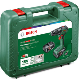 Bosch UniversalImpact 18V-60 - Klopboormachine - Borstelloze motor 60 Nm - (2 stuks)