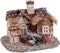 Kerstversiering Multicolour Natuurlijk Polyfoam Huis 18 x 22 x 15 cm