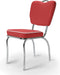 Bel Air Retro Eetkamerstoel CO-26 Rood