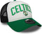 New Era - Boston Celtics NBA Retro Green E-Frame Trucker Cap