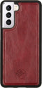iMoshion Hoesje Geschikt voor Samsung Galaxy S21 Hoesje Met Pasjeshouder - iMoshion 2-in-1 Wallet Bookcase - Rood