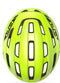 MET Miles MIPS - Fietshelm Unisex - 360° hoofdriem - Fluor Yellow Glossy (Geel) - Maat S/M (52-58cm)
