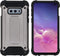 iMoshion Hoesje Geschikt voor Samsung Galaxy S10e Hoesje - iMoshion Rugged Xtreme Backcover - Grijs