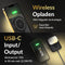 Surge Powerbank 10000mAh - Draadloos - MagSafe Compatibel - 22,5W Snellader