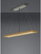 Hanglamp Trio Leuchten Brad - Bruin