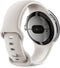 Google Pixel Watch - Smartwatch - 5 bar waterbestendig - Zilver (Beige)
