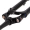 SR Suntour - GRAVEL GVX Voorvork 700C LOR 40 mm tapered 12mm zwart