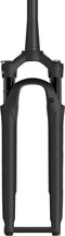 SR Suntour - GRAVEL GVX Voorvork 700C LOR 40 mm tapered 12mm zwart