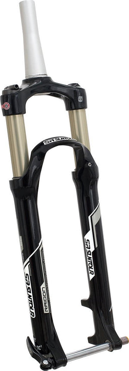 Sr Suntour Raidon Xc Tapered Rl-r Qlc Mtb Verende Voorvork Zilver 29´´ / 100 mm