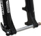 Sr Suntour Raidon Xc Tapered Rl-r Qlc Mtb Verende Voorvork Zilver 29´´ / 100 mm
