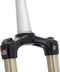 Sr Suntour Raidon Xc Tapered Rl-r Qlc Mtb Verende Voorvork Zilver 29´´ / 100 mm