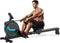 FITAGE Roeitrainer - Roeimachine 16 Weerstandsniveaus - Opvouwbaar en Stil - 15 dB